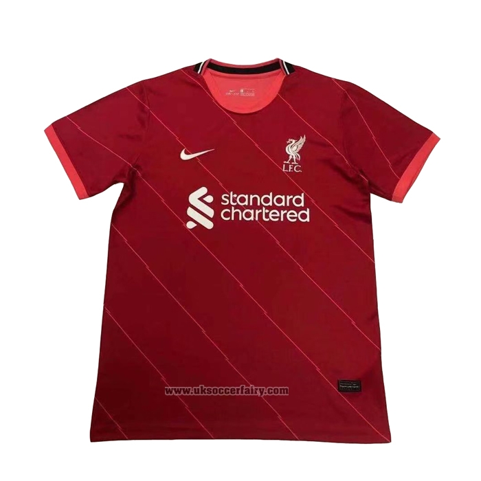 liverpool home shirt 2021 22